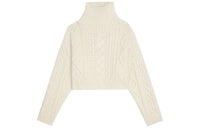 CELINE SS22 Loose Fit Sweater Women's Apricot