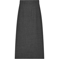 DIOR Casual Long Skirts Women's Gray