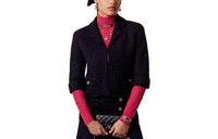 CHANEL Knitwear Women's Red