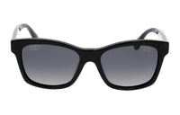 CHANEL Butterfly Sunglasses Women's Black