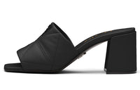 PRADA Slide Slippers Women's Black