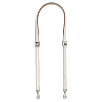 HERMES Swift Calfskin Bag Straps Women's M4 Gris Pale Cream Gray