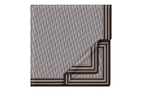 DIOR Knit Scarves Men Brown
