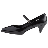 PRADA Cone Heel High Heels 5.5cm Women's Black