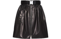 PRADA SS23 Casual Short Skirts Women's Black