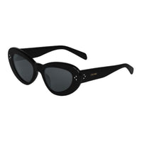 CELINE Acetate Cat Eye Sunglasses Women's Multicolor