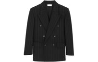 SAINT LAURENT Double breasted Wool Blazer