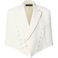 LOUIS VUITTON Tailored Wool Cape
