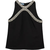 PRADA SS25 Camisole Women's Black