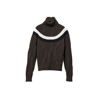 HERMES Cashmere Sweaters Men Brown