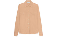 SAINT LAURENT Shirts Women's Gold Sand