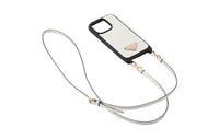 PRADA Saffiano Leather IPhone 14 Case Bag Accessory Women's White