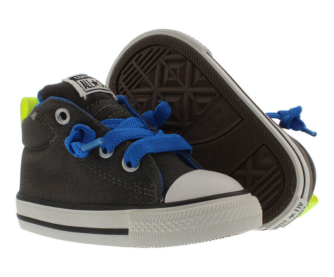 (TD) Converse Chuck Taylor Street MidTop 'Olive Green' 740570C