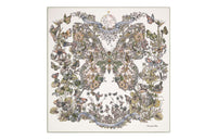 DIOR Silk Scarves Women's Light Green