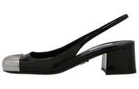 PRADA Women's Casual Shoes Women's Black Silver