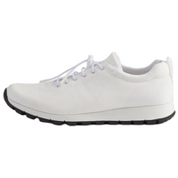 PRADA Low Top Casual Shoes Men's White