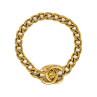 CHANEL 1999 Cc Turn lock Bracelet