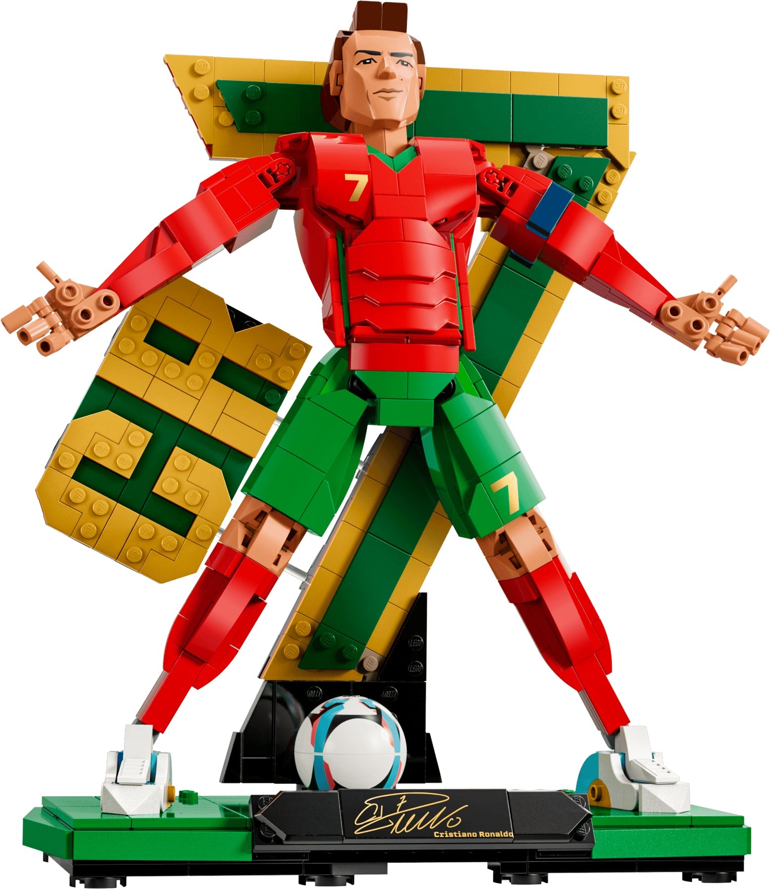 LEGO Cristiano Ronaldo Soccer Legend 43016
