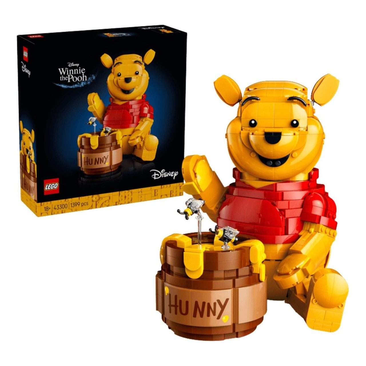 LEGO Winnie the Pooh 43300