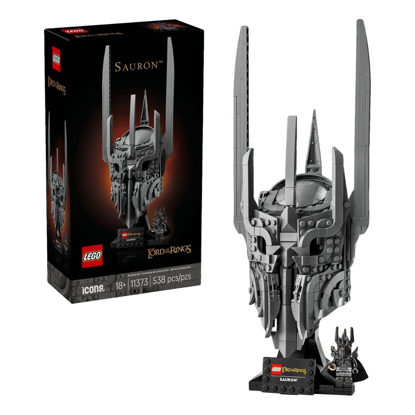 LEGO The Lord of the Rings: Sauron's Helmet 11373