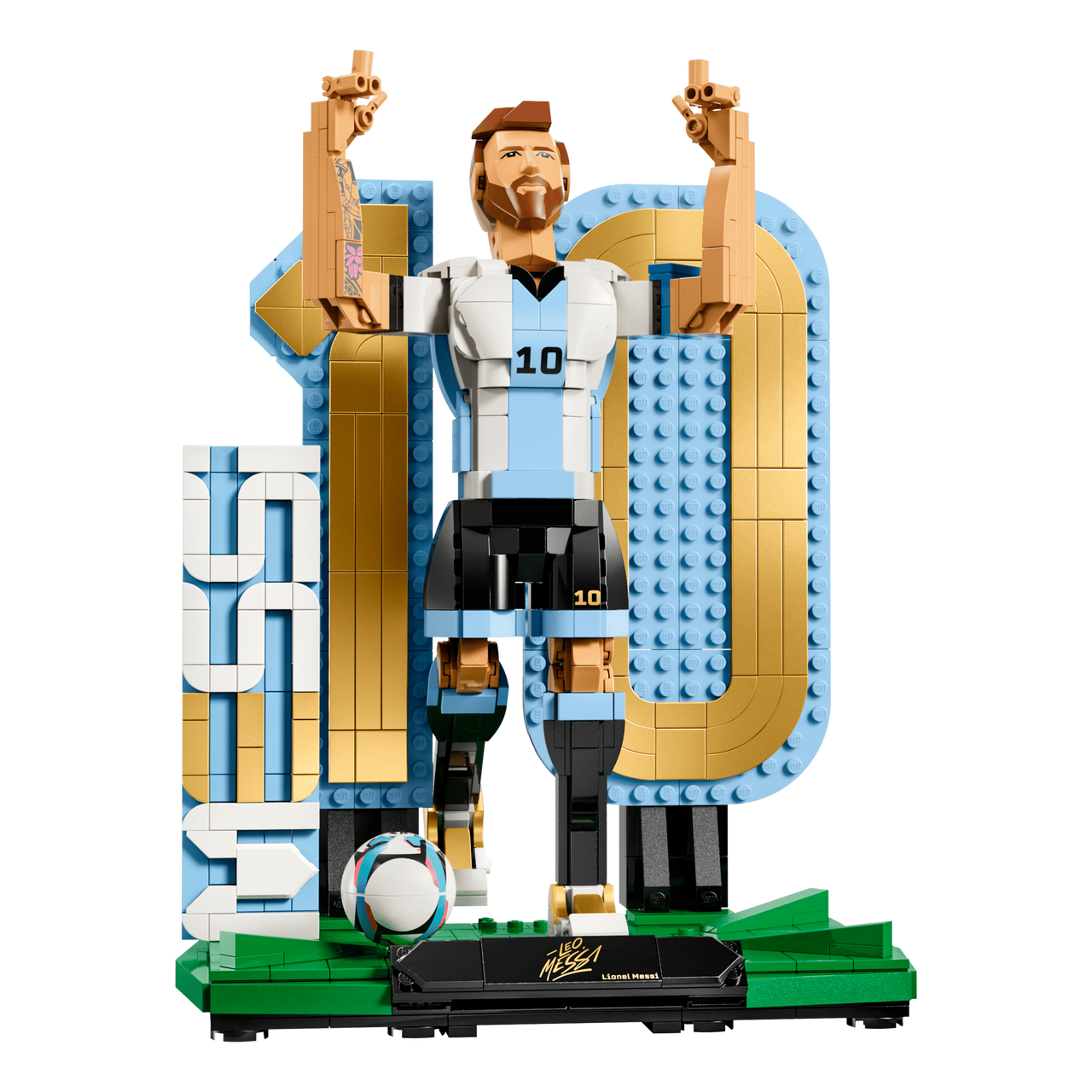 LEGO Lionel Messi Soccer Legend 43015