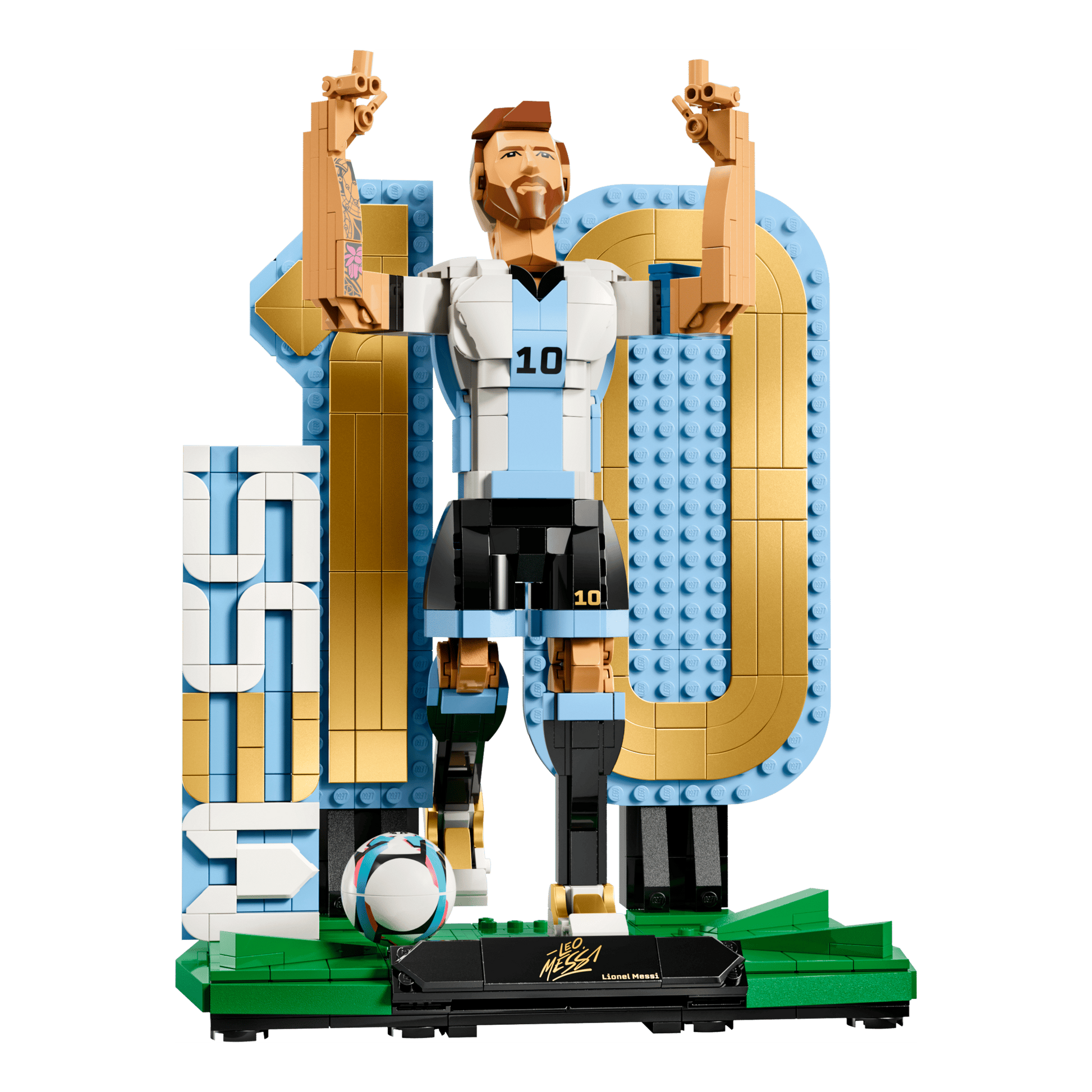 LEGO Lionel Messi Soccer Legend 43015