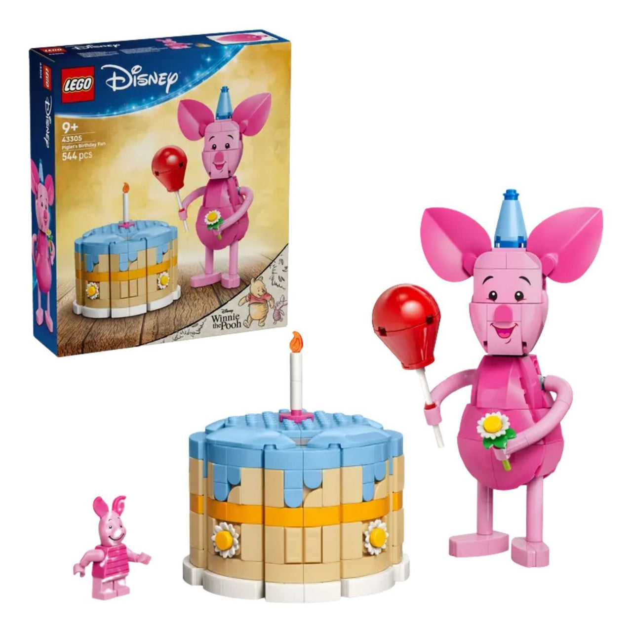 LEGO Piglet's Birthday Fun 43305