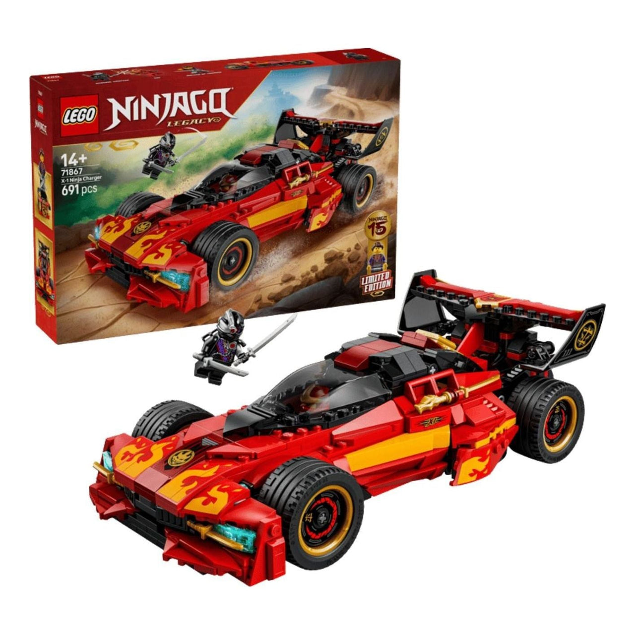 LEGO X-1 Ninja Charger '15th Anniversary Model' 71867