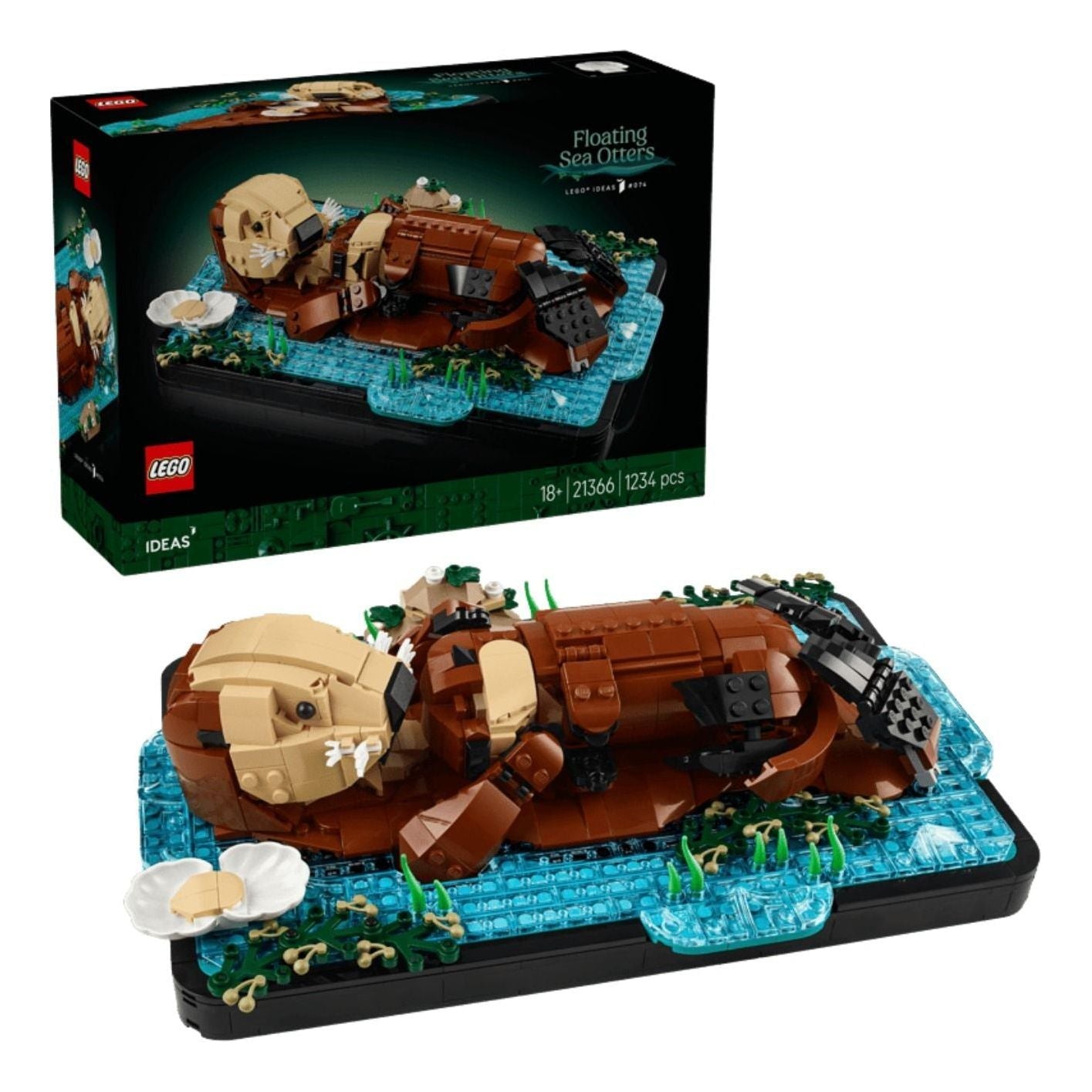 LEGO Sea Otter 21366