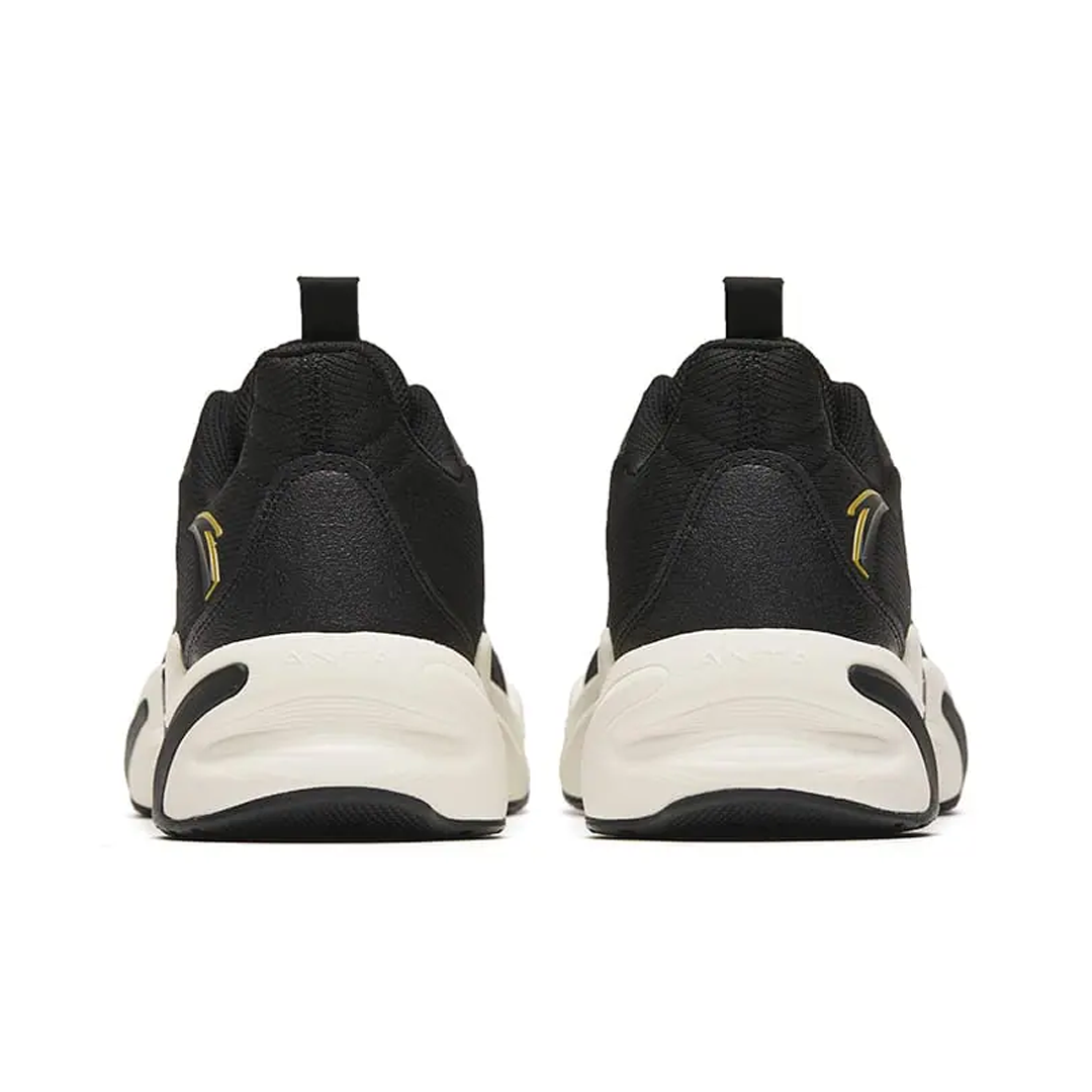 ANTA Keep Moving Run Collection 'Black White Gold' 112245523-8