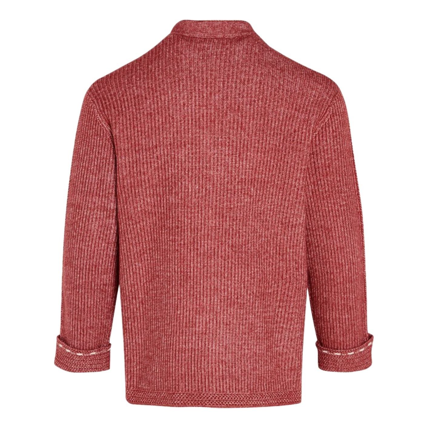 adidas New Year Knit Jacket Asia Sizing 'Red' KT3852