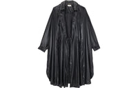 SAINT LAURENT Trench Coats Women's Black