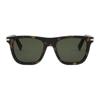 DIOR Square Sunglasses Men's Tortoiseshell