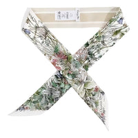 DIOR Silk Silk Scarves Women's Green