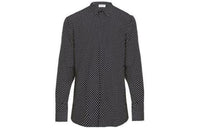 SAINT LAURENT Polka dot Print Silk Shirt