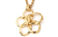 CHANEL Gold-Plated Necklaces Women's Gold