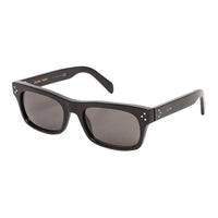 CELINE Acetate Square Sunglasses Men's Black