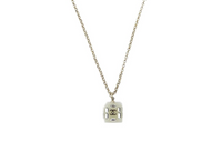 CHANEL 2008 Geometric Cc Logo Necklace