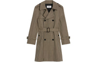 CELINE SS24 Trench Coat Women's Caramel