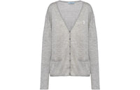 PRADA Cashmere Sweaters Women's Gray