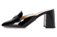 PRADA Closed Toe Slippers Women's Black