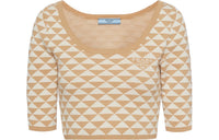 PRADA Knitwear Women's Beige