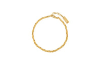 SAINT LAURENT Brass Bracelets Women's Gold