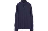 Loro Piana Polo Shirt Men's Marine Blue