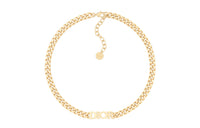 DIOR Necklaces Women's Gold