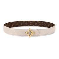 LOUIS VUITTON M8687U Lv Flowergram 30mm Reversible Belt