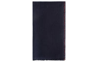 Loro Piana Knit Scarves Men's Dark Blue