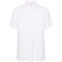 Loro Piana SS24 Shirt Men's White