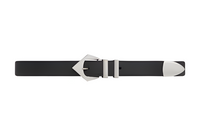 CELINE Celine Fashion Minimalist Style Calfskin Belt Men's