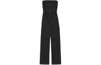 SAINT LAURENT Cassandre Strapless Jumpsuit